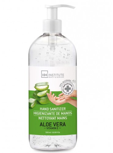 Desinfitseerimisgeel Aloe 500ML